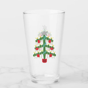 Xmas Tree Glass