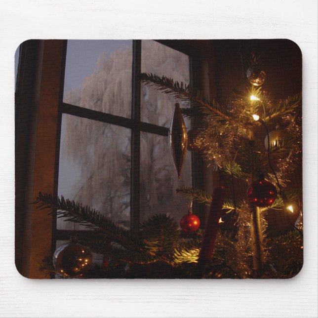 Xmas tree mouse pad (Front)