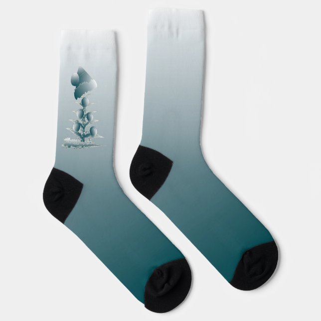 Xmas tree socks (Right)