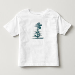 Xmas tree toddler t-shirt