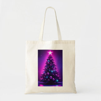 Xmas Tree Tote Bag