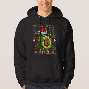 Xmas Ugly Sweater Style Lighting Avocado Christmas