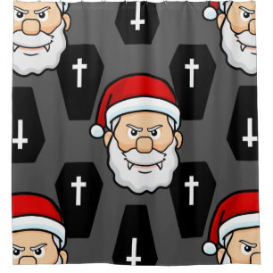 xmas vampire santa claus coffins
