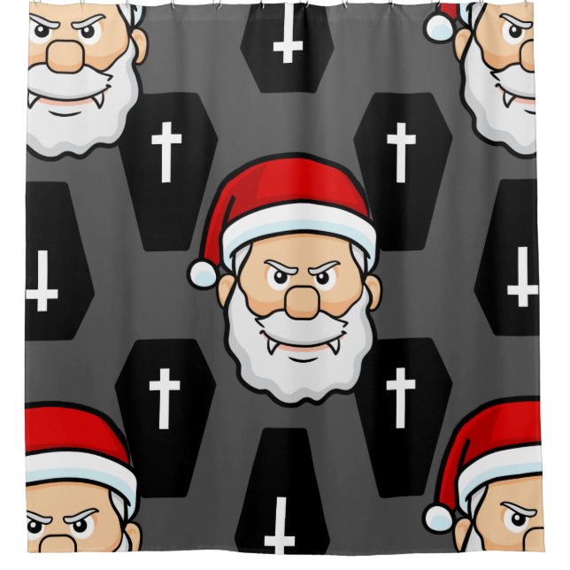 xmas vampire santa claus coffins (Front)