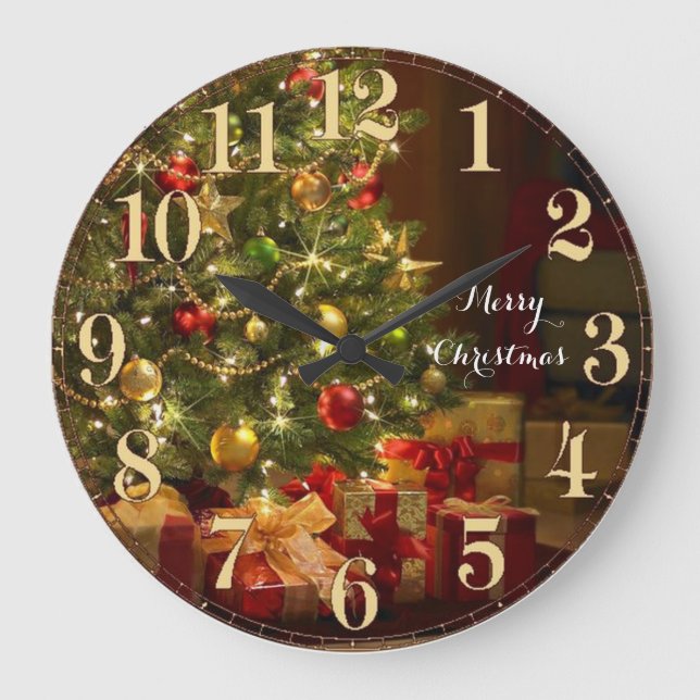 Xmas Wall Clock (Front)