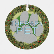 XMas Wreath Therapy Pet