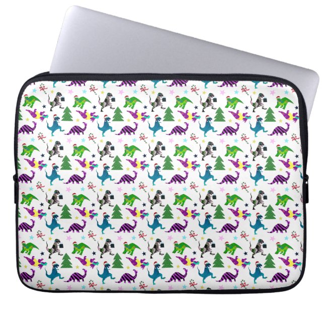 Xmasaurs Laptop Sleeve (Front)