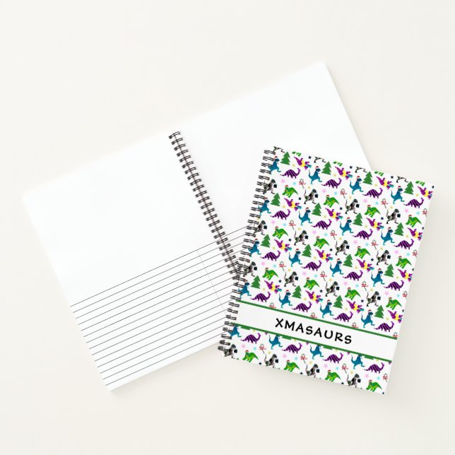Xmasaurs Notebook (Inside)