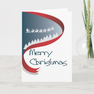 Xmaskarte_en Holiday Card