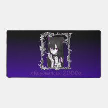 xNekomancer 2000x Gaming Desk Mat / Laptop Mat