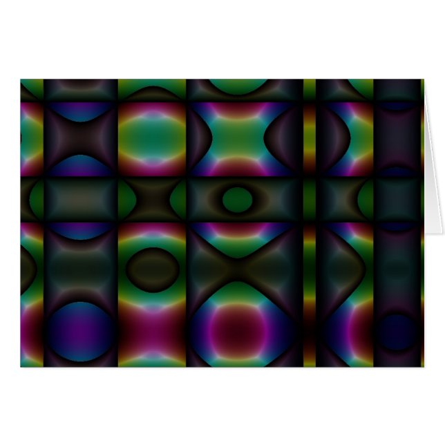 XO Abstract Digital Art (Front Horizontal)