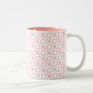 xo Love Mug   Saint Valentin Mème Slogan Pink Mug