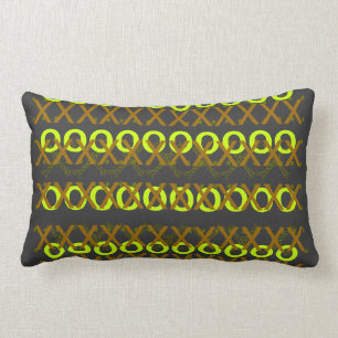 "XO" LUMBAR PILLOW