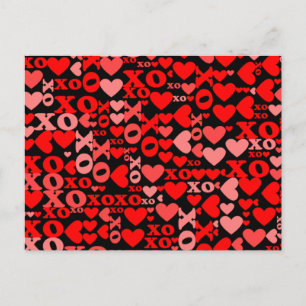 XO Mosaic Postcard