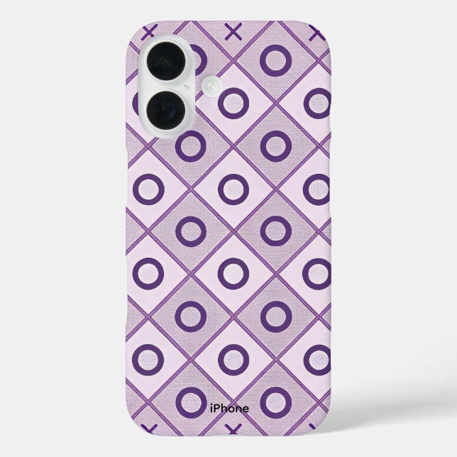 XO Shield iPhone 16 Case (Back)