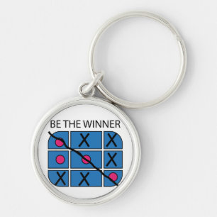 XO THE WINNER KEYCHAIN