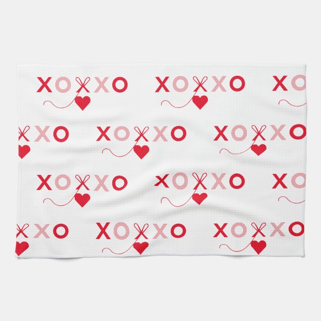 XO❤️XO special design Kitchen Towel (Horizontal)