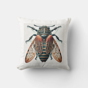 Xoanodera 050824IREF206 - Watercolor Throw Pillow