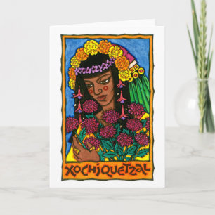 Xochiquetzal Greeting Card