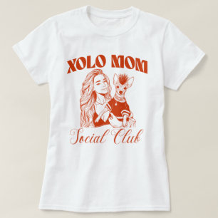 Xolo Dog Mom Social Club Women T-Shirt
