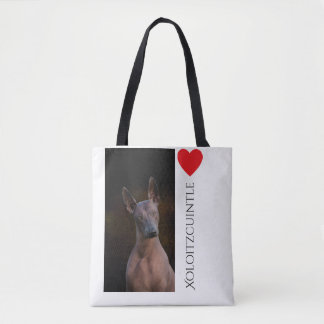 Xoloitzcuintle Tote Bag