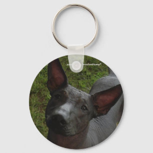 Xoloitzcuintli Keychain