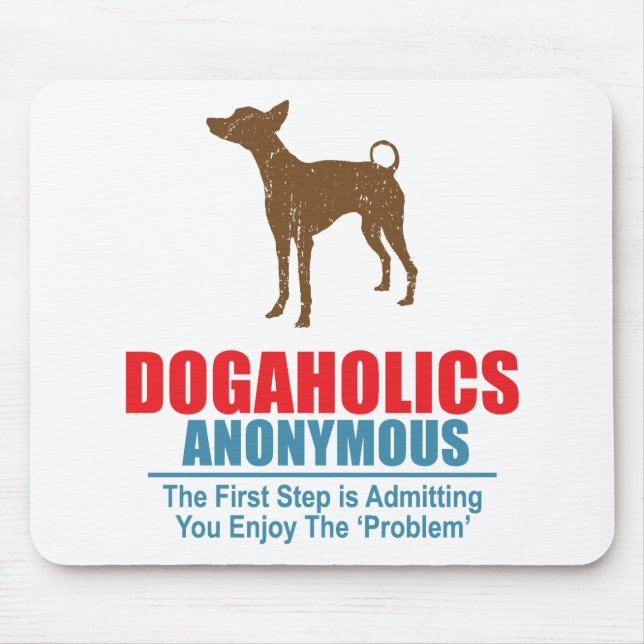 Xoloitzcuintli Mouse Pad (Front)