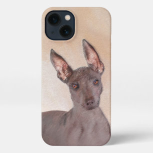 Xoloitzcuintli Painting - Cute Original Dog Art iPhone 13 Case