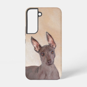 Xoloitzcuintli Painting - Cute Original Dog Art Samsung Galaxy Case
