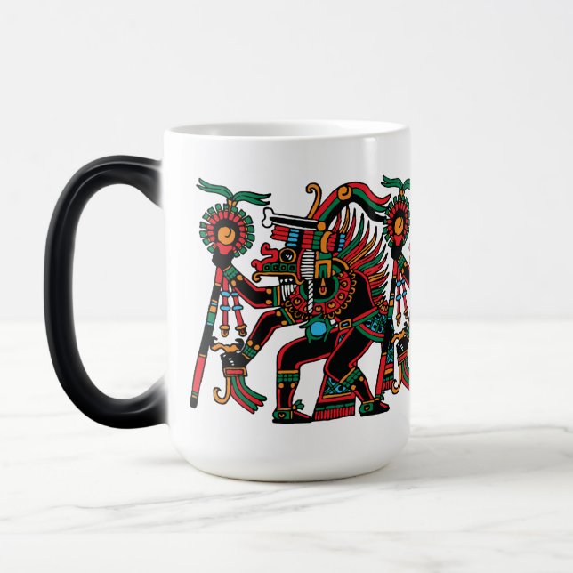 Xolotl – God of The Evening Star Magic Mug (Left)