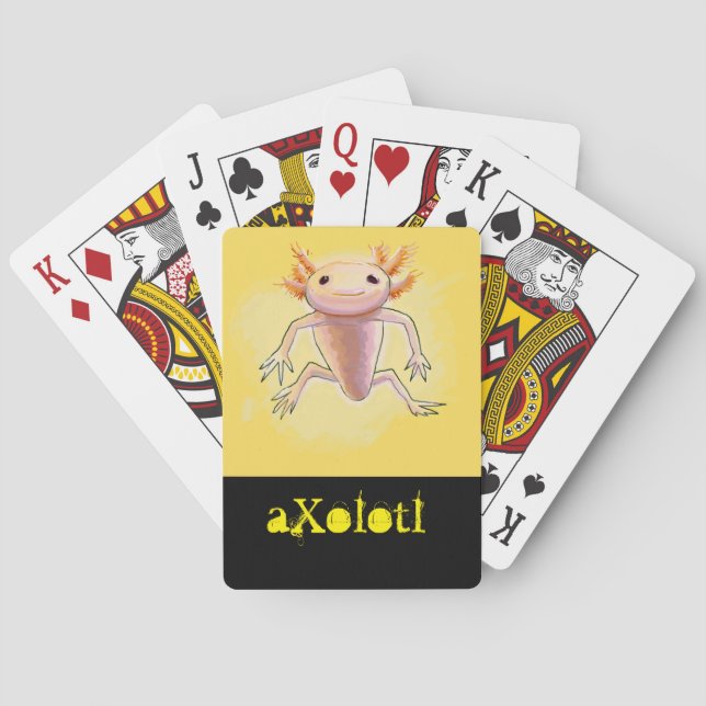 xolotl playing cards (Back)