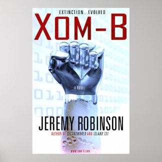 Xom-B - La Couverture Novel...comme une affiche !