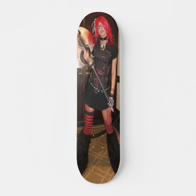 XOMBORDZ SKATEBOARD (Front)