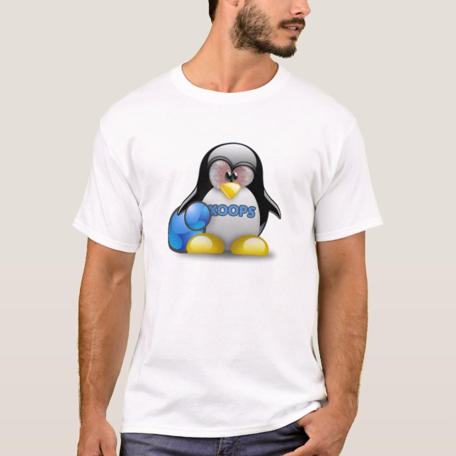 XOOPS Penguin T-Shirt (Front)