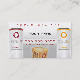 Xowii Distributor Business Card