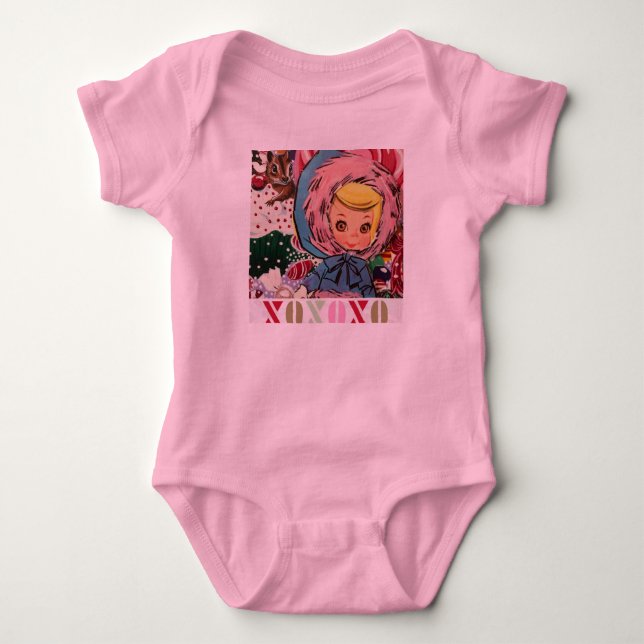 XOX Ms. Susie Skier Romper (Front)