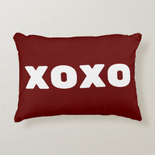 Xoxo Accent Pillow