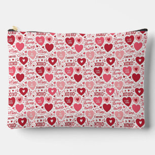 XOXO & Always Be Mine Accessory Pouch