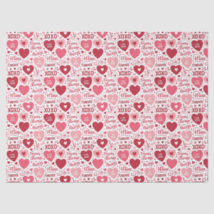 XOXO & Always Be Mine Valentine  Tissue Paper