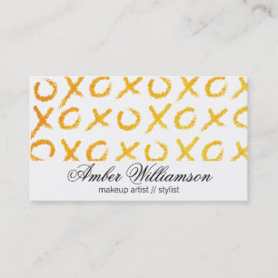 XOXO BUSINESS CARD