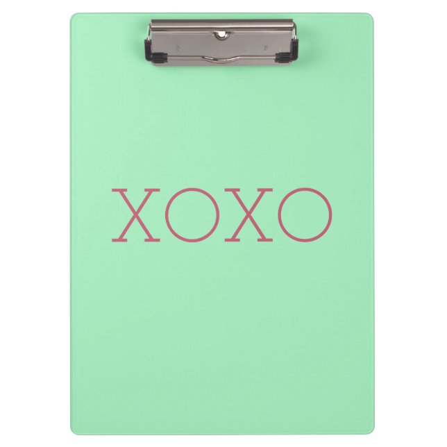 XOXO Clipboard (Front)