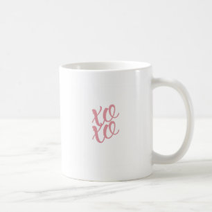 xoxo coffee mug