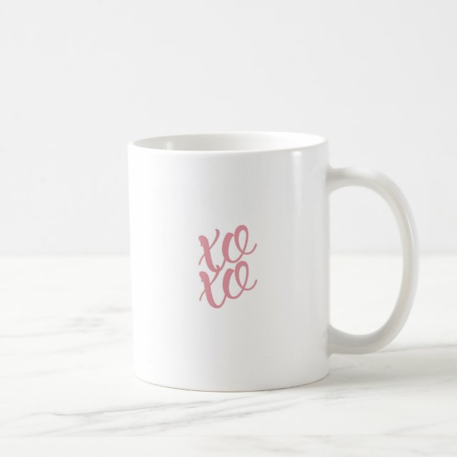 xoxo coffee mug (Right)