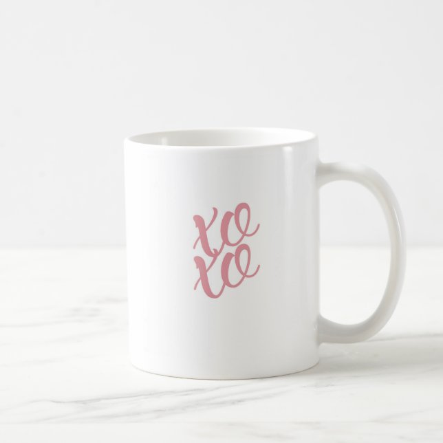 xoxo coffee mug (Right)