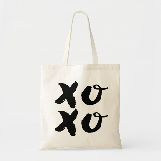 XOXO Embauches et baisers | Sac fourre-tout de typ (Devant)