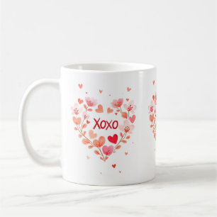 XOXO for lovers Coffee Mug