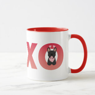 XOXO French Bulldogs Mug