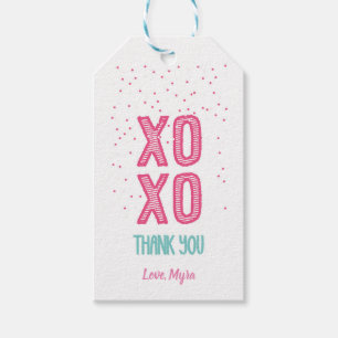 XOXO Gift Tag