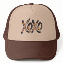 XOXO Hat – Cute & Trendy Love Vibes