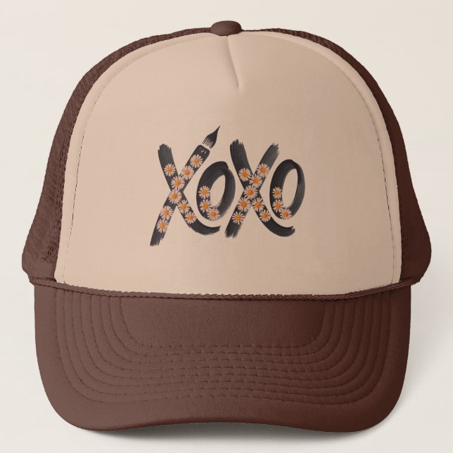 XOXO Hat – Cute & Trendy Love Vibes (Front)